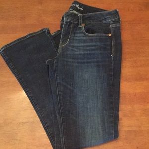 AE skinny kick jeans